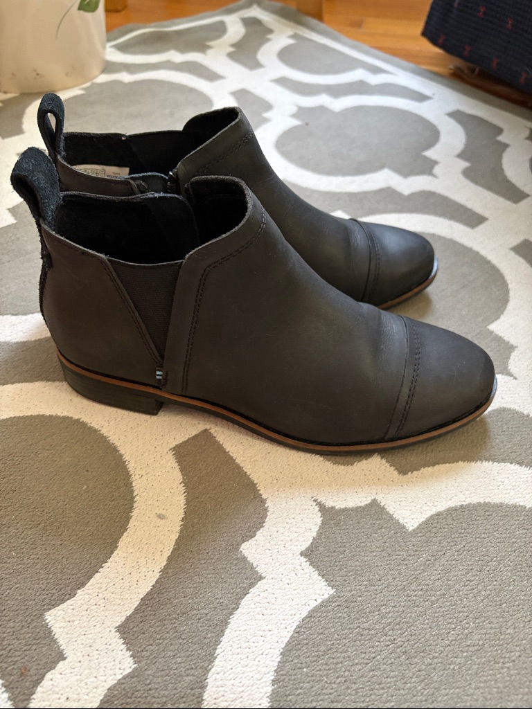 Toms Reese Leather Boots